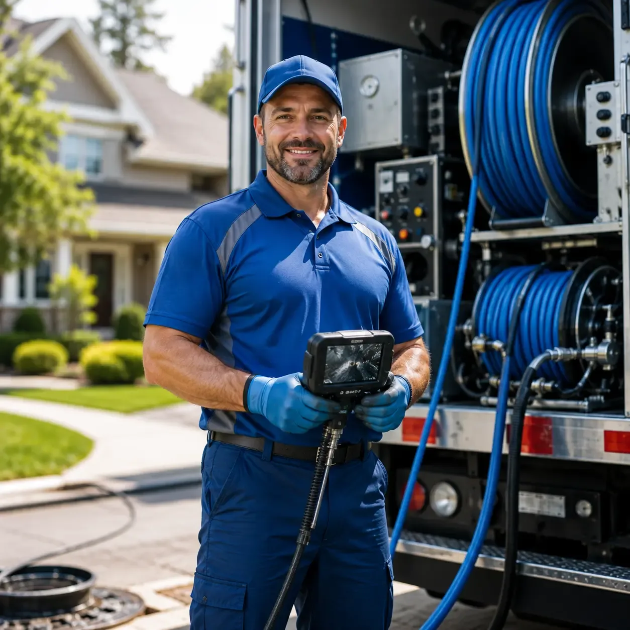 Local outdoor drain cleaning specialists in Mccutchenville, OH